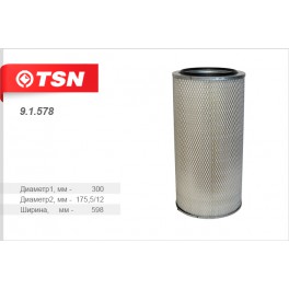9.1.578 фильтр воздушный TSN