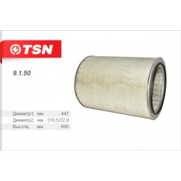 9.1.50 фильтр воздушный TSN