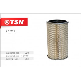 9.1.212 фильтр воздушный TSN