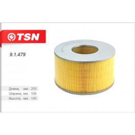 9.1.479 фильтр воздушный круглый TSN
