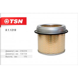 9.1.1219 фильтр воздушный круглый TSN