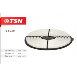 9.1.489 фильтр воздушный круглый TSN