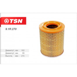 9.1R.270 фильтр воздушный TSN