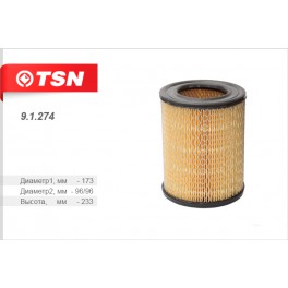 9.1.274 фильтр воздушный TSN