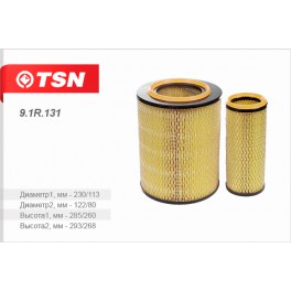 9.1R.131 фильтр воздушный TSN