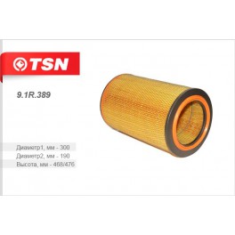 9.1R.389 фильтр воздушный TSN