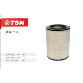 9.1R.136 фильтр воздушный TSN