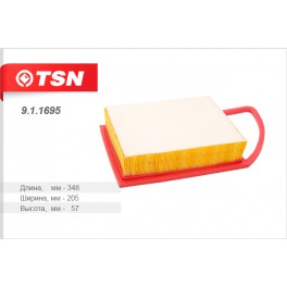 9.1.1695 фильтр воздушный панельный TSN