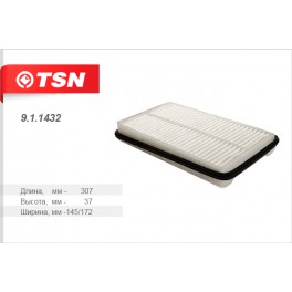 9.1.1432 фильтр воздушный панельный TSN