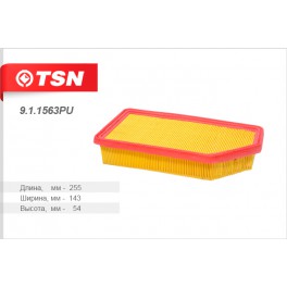 9.1.1563PU фильтр воздушный панельный TSN