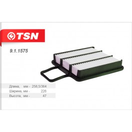 9.1.1575 фильтр воздушный панельный TSN