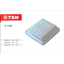 9.1.498 фильтр воздушный панельный TSN