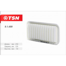 9.1.499 фильтр воздушный панельный TSN