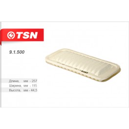 9.1.500 фильтр воздушный панельный TSN