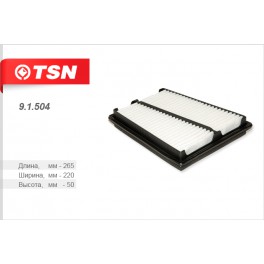 9.1.504 фильтр воздушный панельный TSN