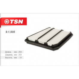 9.1.505 фильтр воздушный панельный TSN