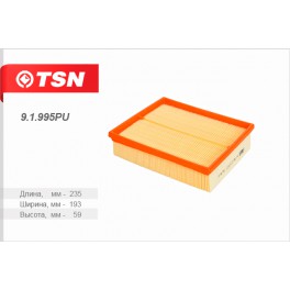 9.1.995PU фильтр воздушный панельный TSN