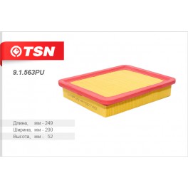 9.1.563PU фильтр воздушный панельный TSN