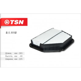 9.1.1118 фильтр воздушный панельный TSN