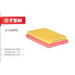 9.1.434PU фильтр воздушный панельный TSN