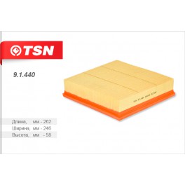 9.1.440 фильтр воздушный панельный TSN