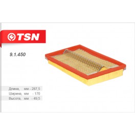 9.1.450 фильтр воздушный панельный TSN