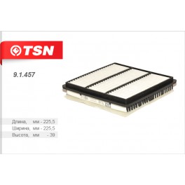 9.1.457 фильтр воздушный панельный TSN