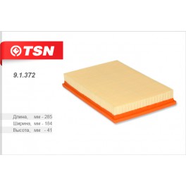9.1.372 фильтр воздушный панельный TSN