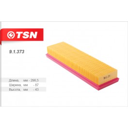 9.1.373 фильтр воздушный панельный TSN