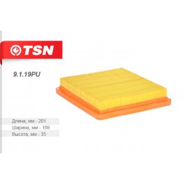 9.1.19PU фильтр воздушный панельный TSN
