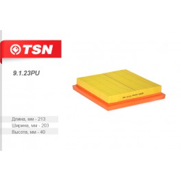 9.1.23PU фильтр воздушный панельный TSN