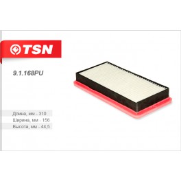 9.1.168PU фильтр воздушный панельный TSN