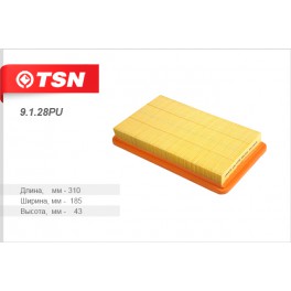 9.1.28PU фильтр воздушный панельный TSN