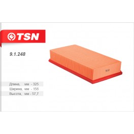 9.1.248 фильтр воздушный панельный TSN