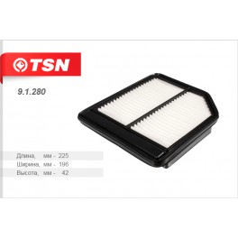 9.1.280 фильтр воздушный панельный TSN