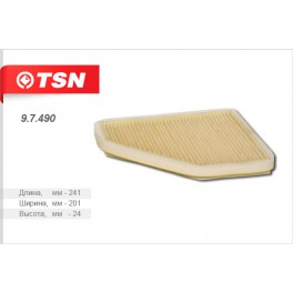 9.7.490 салонный фильтр TSN