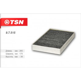 9.7.515 салонный фильтр TSN