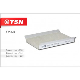 9.7.540 салонный фильтр TSN