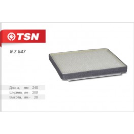 9.7.547 салонный фильтр TSN