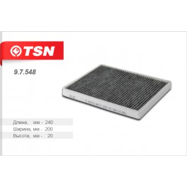 9.7.548 салонный фильтр TSN