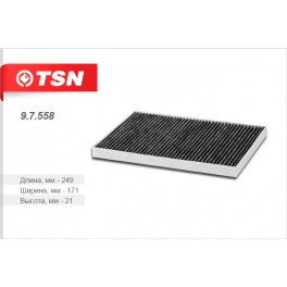 9.7.558 салонный фильтр TSN
