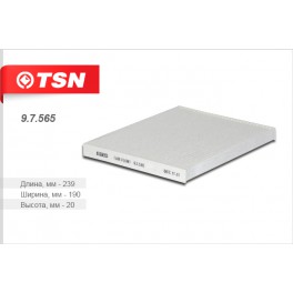 9.7.565 салонный фильтр TSN