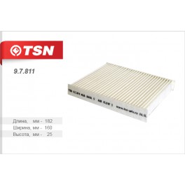 9.7.811 салонный фильтр TSN