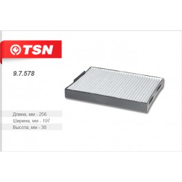 9.7.578 салонный фильтр TSN