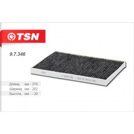 9.7.346 салонный фильтр TSN