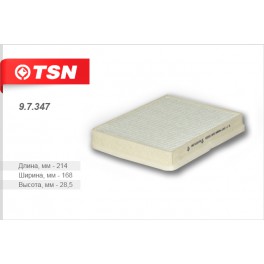 9.7.347 салонный фильтр TSN