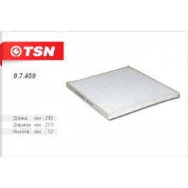 9.7.459 салонный фильтр TSN