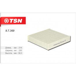 9.7.369 салонный фильтр TSN