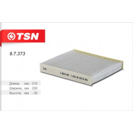 9.7.373 салонный фильтр TSN