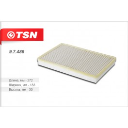 9.7.486 салонный фильтр TSN